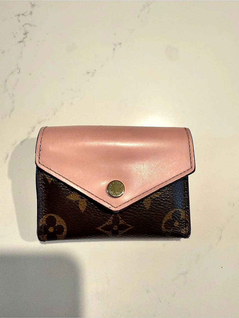 Louis Vuitton Zoe Wallet Monogram